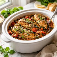 Crock Pot Chicken Rustica