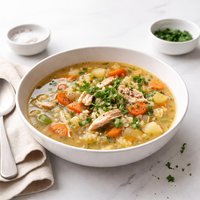 Crock Pot Chicken Soup