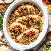 Crock Pot Chicken Supreme