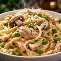 Crock Pot Chicken Tetrazzini