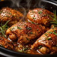 Crock Pot Chicken Thighs