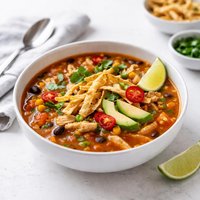 Crock Pot Chicken Tortilla Soup