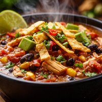 Crock Pot Chicken Tortilla Soup Ww