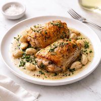 Crock Pot Chicken with 40 Cloves of Garlic