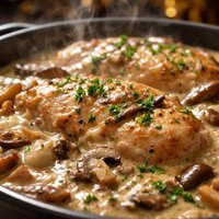 Crock Pot Chicken with Mushroom Soup