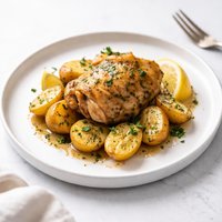 Crock Pot Chicken with Potatoes