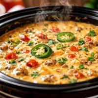 Crock Pot Chile Con Queso