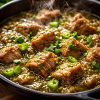 Crock Pot Chile Verde