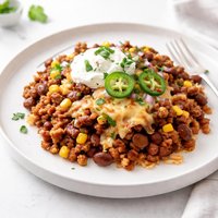 Crock Pot Chili Casserole