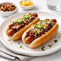Crock Pot Chili Dogs