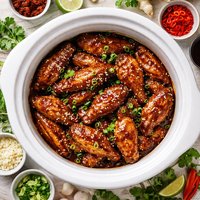 Crock Pot Chinese Chicken Wings