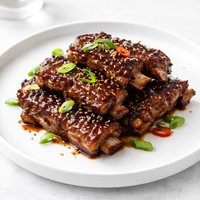 Crock Pot Chinese Ribs