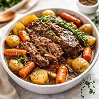 Crock Pot Chuck Roast
