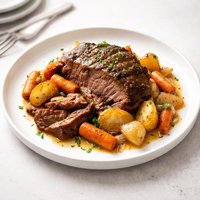 Crock Pot Chuck Roast with Vegetables