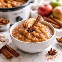 Crock Pot Cinnamon Applesauce