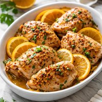 Crock Pot Citrus Chicken
