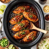 Crock Pot Coca Cola Chicken