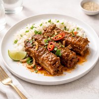 Crock Pot Coconut Spice Country Pork Ribs