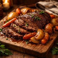 Crock Pot Coffee Pot Roast