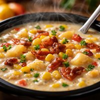 Crock Pot Corn Chowder