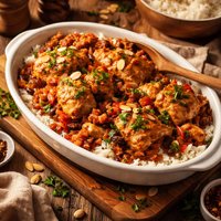 Crock Pot Country Captain Chicken