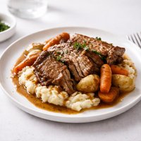 Crock Pot Country Pork Roast or Beef