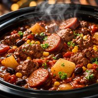 Crock Pot Cowboy Stew