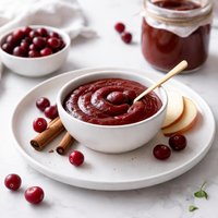 Crock Pot Cranberry Apple Butter
