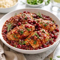 Crock Pot Cranberry Chicken