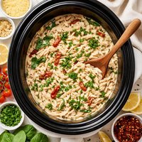 Crock Pot Cream Chicken