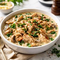 Crock Pot Creamy Chicken