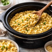 Crock Pot Creamy Mac and Cheese
