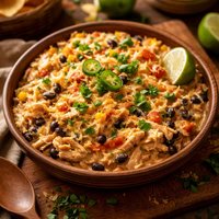 Crock Pot Creamy Mexican Chicken Aka Fiesta Chicken