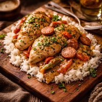 Crock Pot Creamy New Orleans Chicken