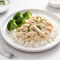 Crock Pot Creamy Ranch Chicken Light