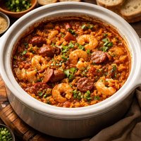 Crock Pot Creole Casserole