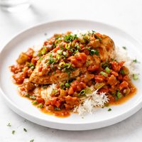 Crock Pot Creole Chicken