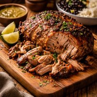 Crock Pot Cuban Pork Roast