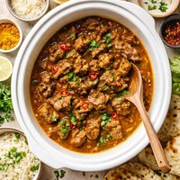 Crock Pot Curried Beef