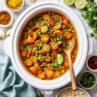 Crock Pot Curried Carrots