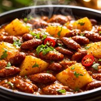 Crock Pot Curry Aloo Rajma