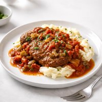 Crock Pot Deviled Swiss Steak
