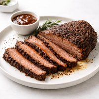 Crock Pot Dry Rub Brisket