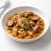 Crock Pot Easy Cassoulet