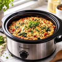 Crock Pot Egg Casserole