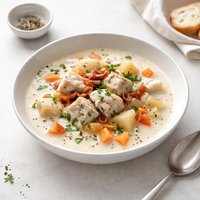 Crock Pot Fish Chowder