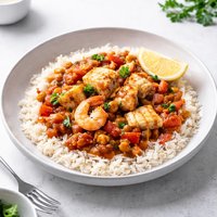 Crock Pot Fish Stew Rice