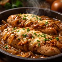 Crock Pot French Onion Chicken