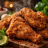 Crock Pot Fried Chicken