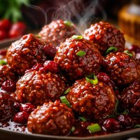 Crock Pot Frozen Meatballs Cranberry Chipotle